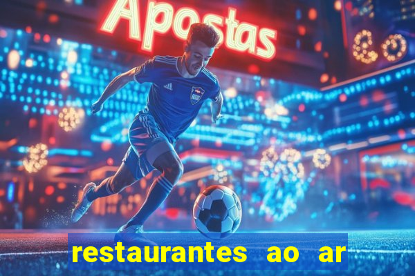 restaurantes ao ar livre porto alegre